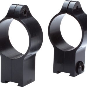 TALLEY RINGS HIGH 1" CZ 452 - 455 512 513 1MM DOVETAIL BLACK