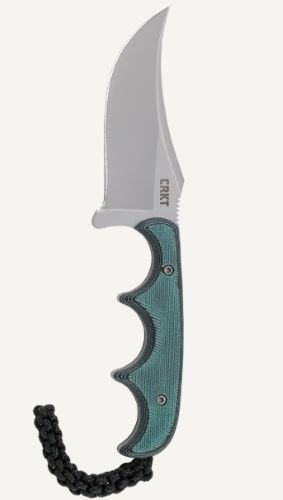 2379C.jpg CRKT MINIMALIST PERSIAN NECK - KNIFE 2.76" PLAIN EDGE W/SHTH