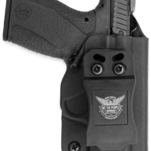 2391000R.jpg WE THE PEOPLE HOLSTER IWB RH - S&W BODYGUARD 2.0 NTS/TS BLACK