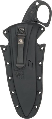 2491_Sheath.jpg KA-BAR TDI POCKET STRIKE DROP - POINT 3.18" W/CLIP SHEATH