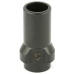 SILENCERCO 3-LUG MUZZLE DEVICE 9MM 1/2X36