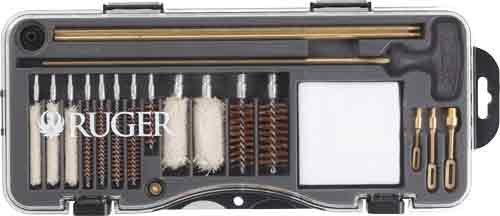 27826A.jpg ALLEN RUGER RIFLE/SHOTGUN - CLEANING KIT IN MOLDED TOOL BX