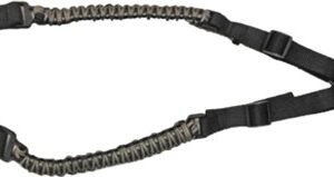 28515.jpg TOC TACTICAL PARACORD SLING - SINGLE POINT BLACK/GREEN