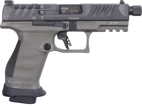 28765749bb5-1.jpg WALTHER ARMS PDP PRO SD 9MM CP 4.6" GRY 10