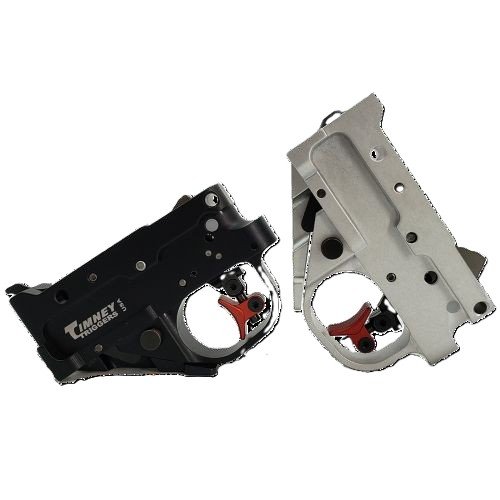 2STAGE1022CEBL.jpg TIMNEY TRIGGER RUGER 10/22 - 2 STAGE CMPLT ASSEMBLY BLACK