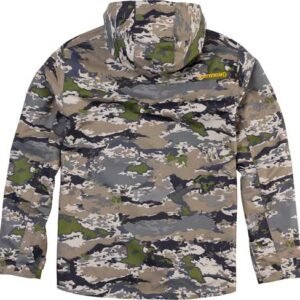 3041843403_BACK.jpg BG KANAWHA RAIN JACKET LARGE - OVIX W/HOOD WATERPROOF