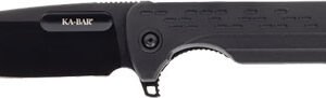 3071_1.jpg KA-BAR MARK 25 FOLDER 3.75" - BLACK LINER LOCK D2