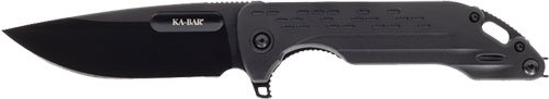 3071_1.jpg KA-BAR MARK 25 FOLDER 3.75" - BLACK LINER LOCK D2
