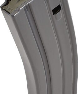 30ALLZGTMPRT.jpg D&H TACTICAL MAGAZINE 5.56X45 - 30RD ALUMINUM GREY AR15