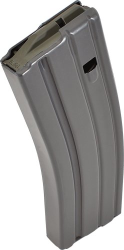 30ALLZGTMPRT.jpg D&H TACTICAL MAGAZINE 5.56X45 - 30RD ALUMINUM GREY AR15