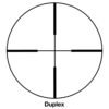 32007_RETICLE.jpg SIGHTRON SCOPE SI 4-12X40 - AO G2 DUPLEX MATTE
