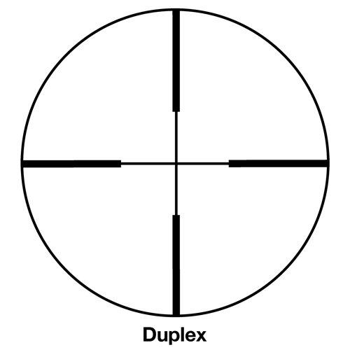 32007_RETICLE.jpg SIGHTRON SCOPE SI 4-12X40 - AO G2 DUPLEX MATTE