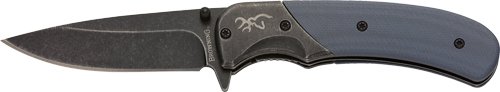 3220365.jpg BROWNING KNIFE THE RANGE 2.75" - ASSISTED OPENING BLACK/BLUE