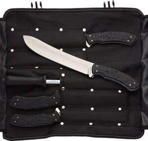 3220446.jpg BROWNING KNIFE PRIMAL FISH/ - GAME BUTCHER KIT W/KNF RLL CS