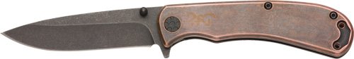 3220473.jpg BROWNING KNIFE RIVET FOLDER - 3" COPPER W/FINGER FLIPPER
