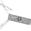 BROWNING KNIFE MORGAN FOLDER - MULTI FUNCTION SCROLL ENGRAVED