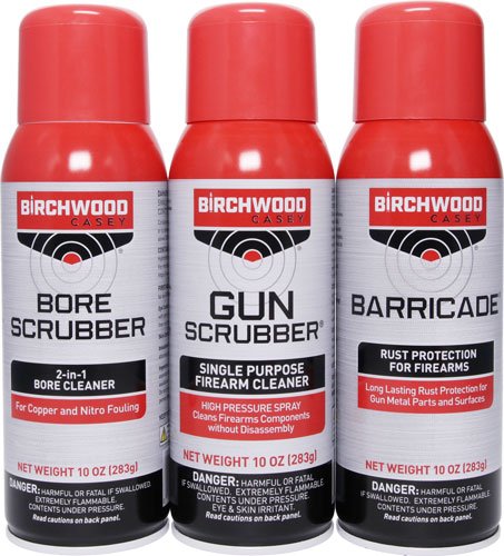 B/C GUN SCRUBBERBORE SCRUBBER - & BARRICADE VALUE PACK KIT