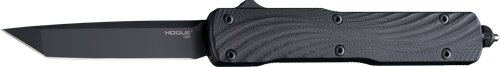 34860.jpg HOGUE COUNTERSTRIKE AUTO 3.35" - OTF TANTO BLADE G10 COVER BLK