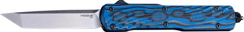 HOGUE COUNTERSTRIKE AUTO 3.35" - OTF TANTO BLADE G10 COVER BLUE