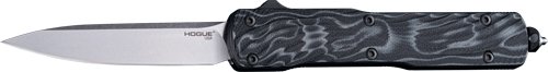 34879.jpg HOGUE COUNTERSTRIKE AUTO 3.35" - OTF DROP POINT G10 TUMBLED BLK