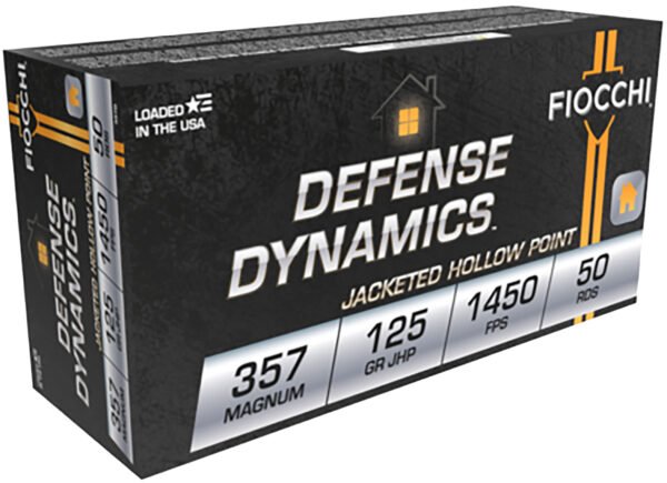 357D.jpg FIO 357 125GR DEFENSE JHP 50RD