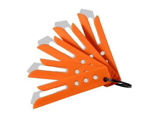35884.jpg HOGUE EXPEL BLADE GUARD 5PK - ORANGE NYLON