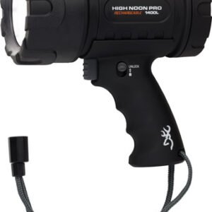 3717775.jpg BROWNING HIGH NOON LED SPOTLT - 100-1400 LUMENS RECHARGEABLE