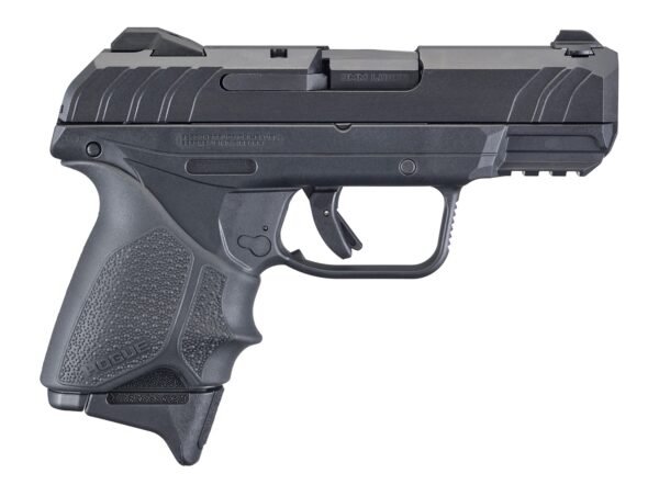 38298f7c.jpg RUGER SEC-9 CMPCT 9MM BLK/HOGUE 10+1