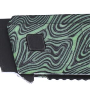 CRK ZEPHYR GREEN RVRS TANTO