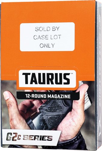 389000900.jpg TAURUS MAGAZINE G2C 9MM - 12RD DISPLAY 12 MAGAZINES