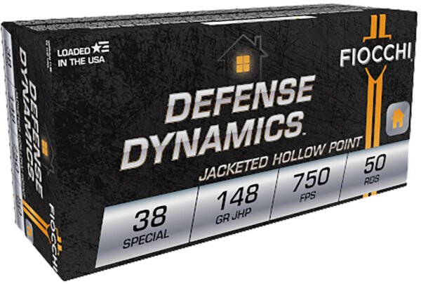 38E.jpg FIO 38SP 148GR DEFENSE JHP 50R
