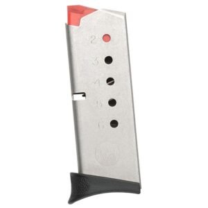 397950000ae3d.jpg SMITH AND WESSON MAGAZINE BODYGUARD 380ACP 6RD (Used)