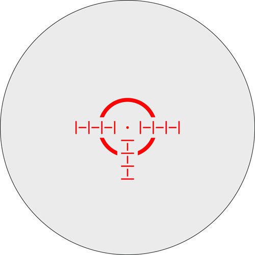 3T18ASIBLK23_RETICLE_2.jpg RITON 3 TACTIX SCOPE 1-8X24 - 30MM SFP ILLUM OT RETICLE BLK