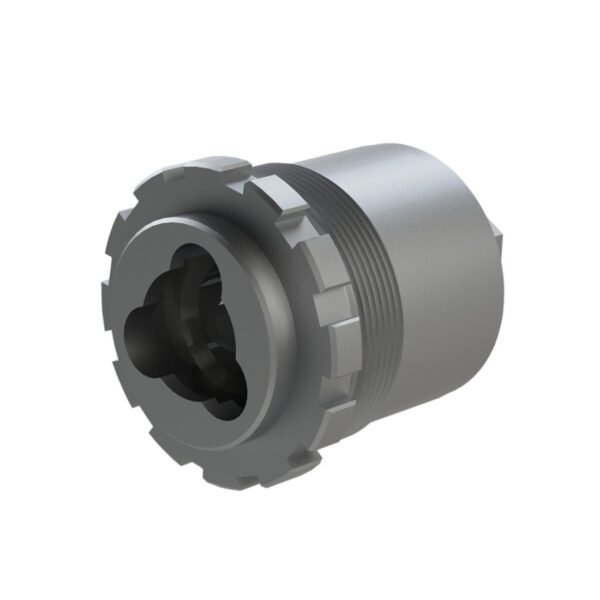 3lugadapter1c421.jpg YANKEE HILL MACHINE COMPANY 3-LUG HEAVY DUTY ADAPTER .45