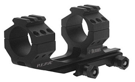 410343.jpg BURRIS MOUNT AR PEPR 1" * - TACTICAL W/PICATINNY TOP MATTE