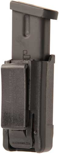 410600PBK.jpg BLACKHAWK SINGLE MAG CASE FOR - DOUBLE STACK 9/40 BLK