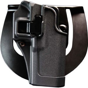 413500BKR.jpg BLACKHAWK SERPA SPRTSTR PADDLE - RH FOR GLOCK 17/22/31 GREY