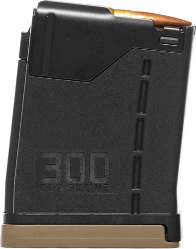 428006_1.jpg LANCER MAGAZINE L5AWM AR-15 - 300BLK 10RD OPAQUE BLACK