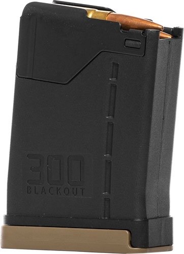 428006_angle.jpg LANCER MAGAZINE L5AWM AR-15 - 300BLK 10RD OPAQUE BLACK
