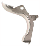 429SG.png WILSON GRIP SAFETY FOR 1911 - GOV'T BEAVERTAIL SATIN SILVER