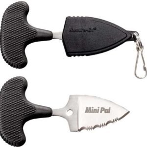 43NSK_1.jpg COLD STEEL MINI PAL 1" BLADE - W/KYDEX SHEATH AND KEY RING