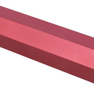 45FAKEAROCTORED.jpg GUNTEC AR15 FAKE SUPPRESSOR - 4.5" 1/2X28 THREADS RED