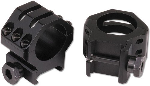 48350.jpg WEAVER RINGS 6-HOLE TACTICAL - 1" HIGH MATTE .400"