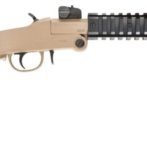 500255491c.jpg CHIAPPA FIREARMS LITTLE BADGER 22LR 16.5" SAND