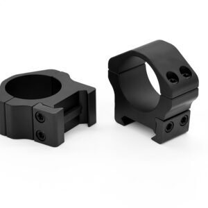 500mc7b9.jpg WARNE RINGS MAXIMA 1" LOW MATTE