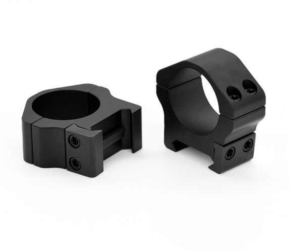 500mc7b9.jpg WARNE RINGS MAXIMA 1" LOW MATTE