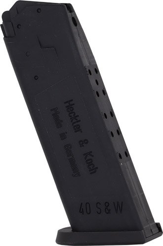 50248608.jpg HK MAGAZINE USP40 40S&W 13RD - BLACK POLYMER