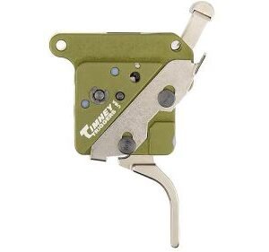 516V2.jpg TIMNEY TRIGGER REM 700 ELITE - HUNTER LEFT HAND NICKEL 3LB