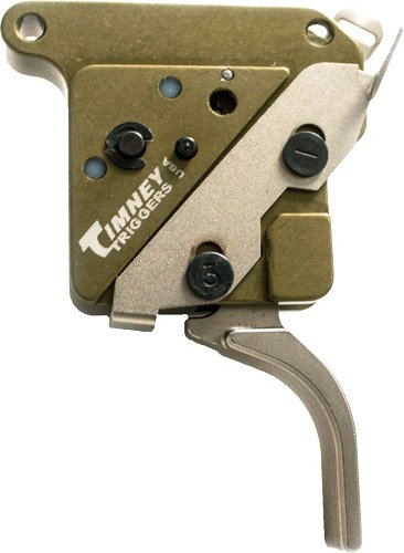 51716V2_1.jpg TIMNEY TRIGGER REMINGTON 700 - ELITE HUNTER RH NICKLE 3LB