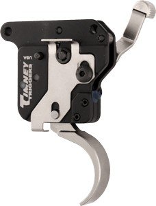 TIMNEY TRIGGER REMINGTON MDL7 - W/SAFETY NICKEL